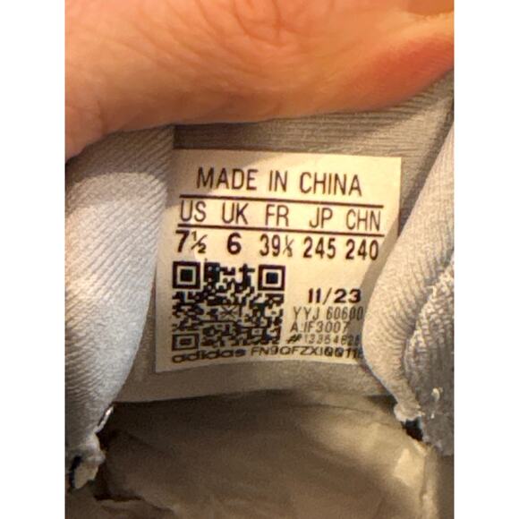 Adidas Supernova Solution Running Shoes Sneakers IF3007 Black Womens Size 7.5 - Picture 10 of 10